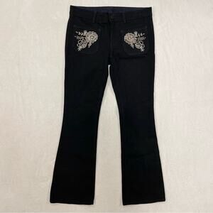 Stella McCartney Embroidered Jeans Size 26